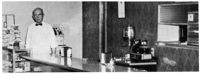 Fenners Drive-In - Howard Fenner (newer photo)